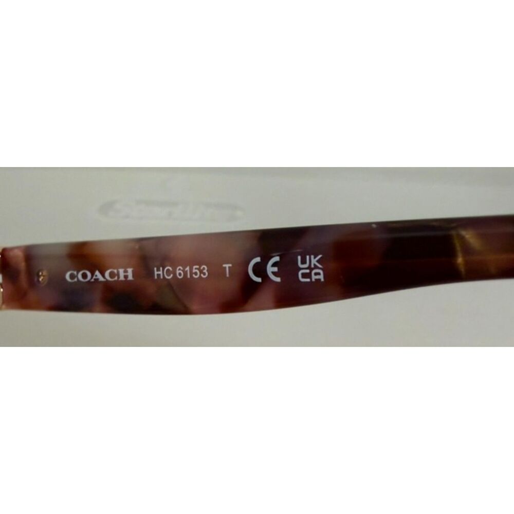 Coach HC6153 Eyeglass Frames – Demo Lenses - Picture 4 of 5
